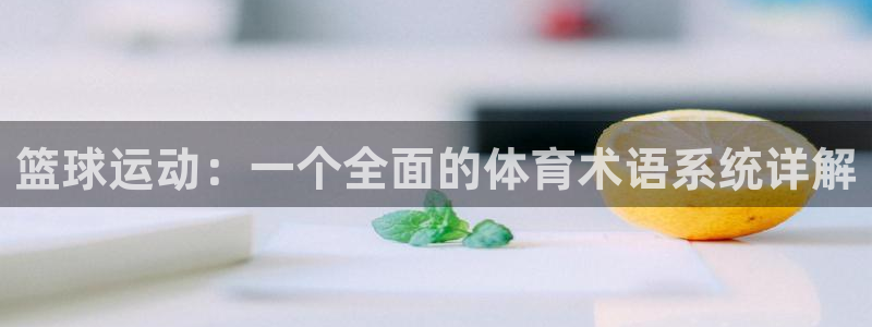 沐鸣凯捷平台注册链接：篮球运动：一个全面的体育术语系统详解