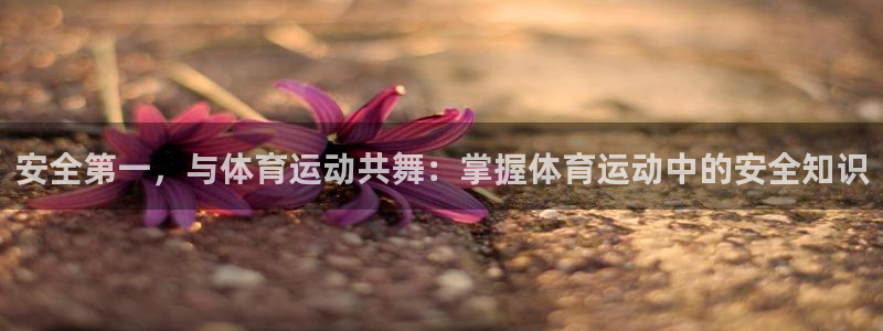 沐鸣2登录地址：安全第一，与体育运动共舞：掌握体育运动中的安全知识