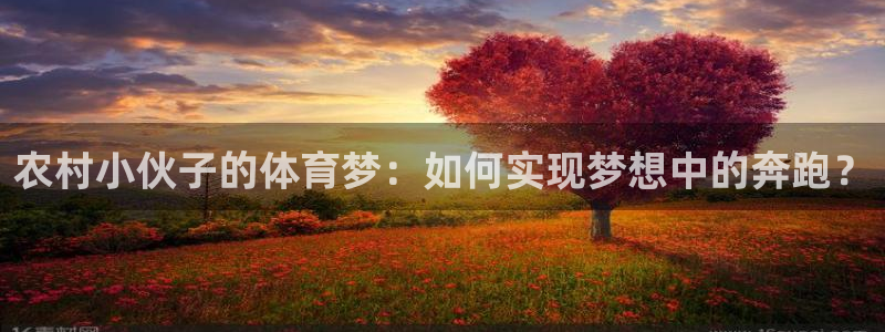 沐鸣登录注册：农村小伙子的体育梦：如何实现梦想中的奔跑？
