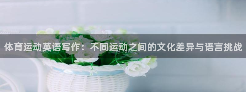 意昂是什么品牌：体育运动英语写作：不同运动之间的文化差异与语言挑战