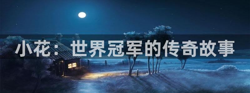 沐鸣代理注册：小花：世界冠军的传奇故事