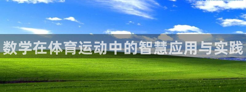 意昂3平台注册：数学在体育运动中的智慧应用与实践